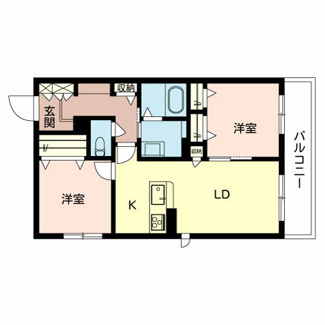 【間取り】 | シャーメゾンシャルム磯上