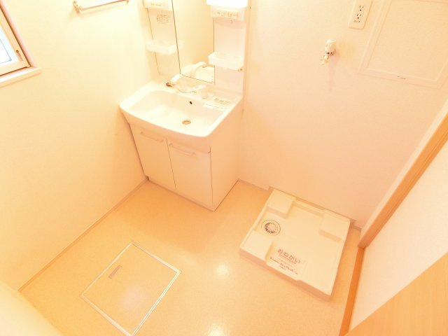 スマートハズの洗面所