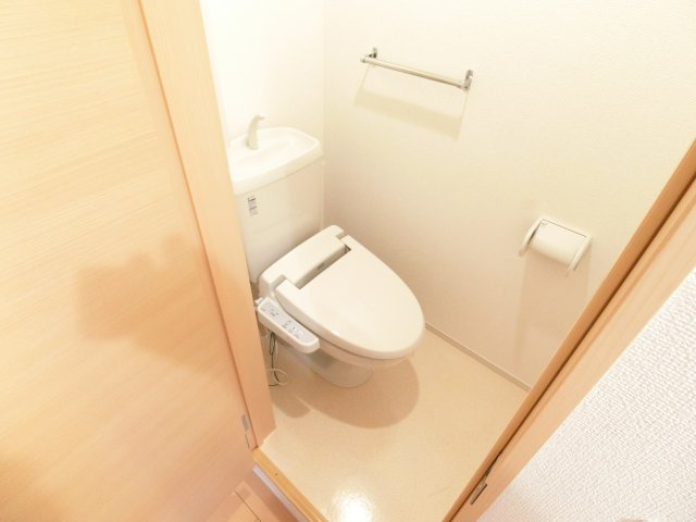 スマートハズのトイレ