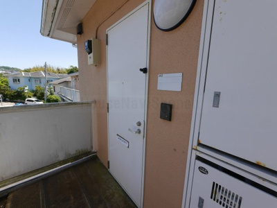 【エントランス】 | ヴェルデ七里ガ浜Ⅱ