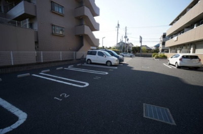 【駐車場】 | コーポスカイF