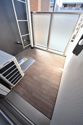 【バルコニー】 | ララプレイス三宮ルミナージュ