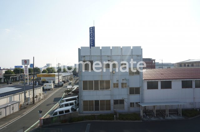 熊本市東区上南部２丁目のアパートの展望