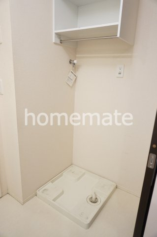 熊本市東区上南部２丁目のアパートの洗面所