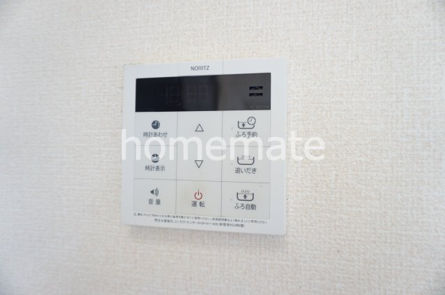 熊本市東区上南部２丁目のアパートの設備