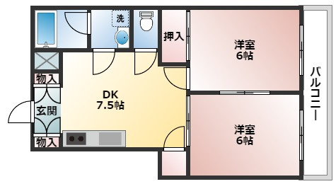 コーポ躍場