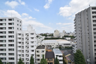 【展望】 | 物件のお問い合わせは、 ０１２０－７００－９６８までお気軽にどうぞ！
バルコニーからの眺望