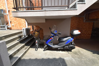 【その他共用部分】 | バイク置き場