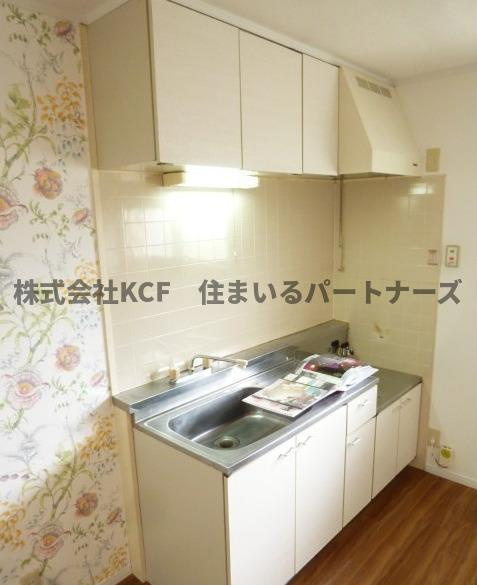 メゾン・エクセルⅡのキッチン|キッチンです