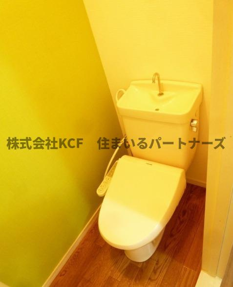 メゾン・エクセルⅡのトイレ|トイレもきれいです