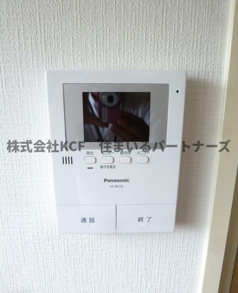 メゾン・エクセルⅡのセキュリティ