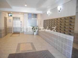 【エントランス】 | 第３ケイコーマンション駅南のエントランス