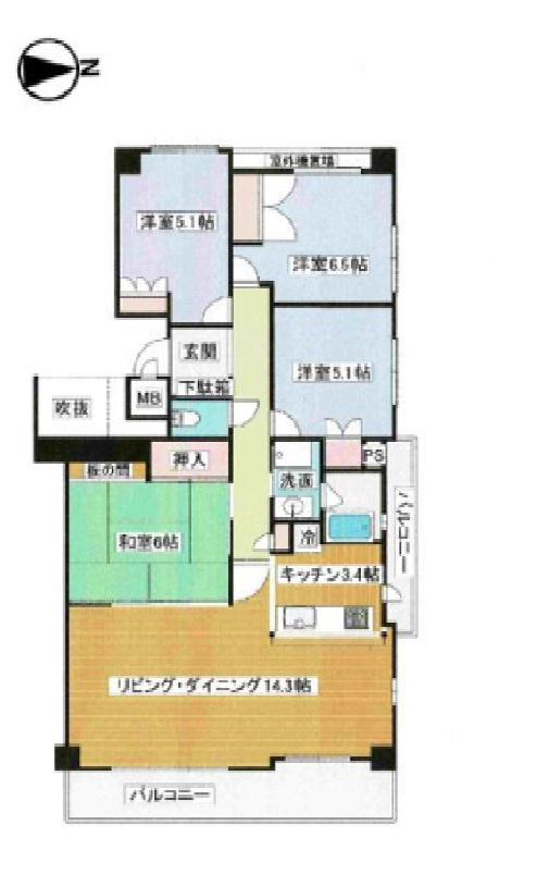 ◆箕面◆ペット飼育可(制限有)◆コムズシティ箕面C棟♪の画像