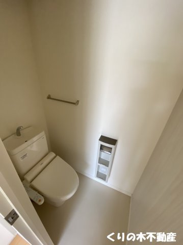 【トイレ】 | シャーメゾンリヤン A棟 | 清潔感のあるトイレです