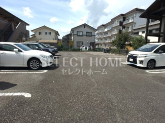 【駐車場】 | 駐車場に車を止められます