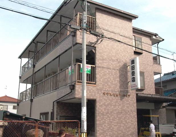 サウスビュウハイツの外観