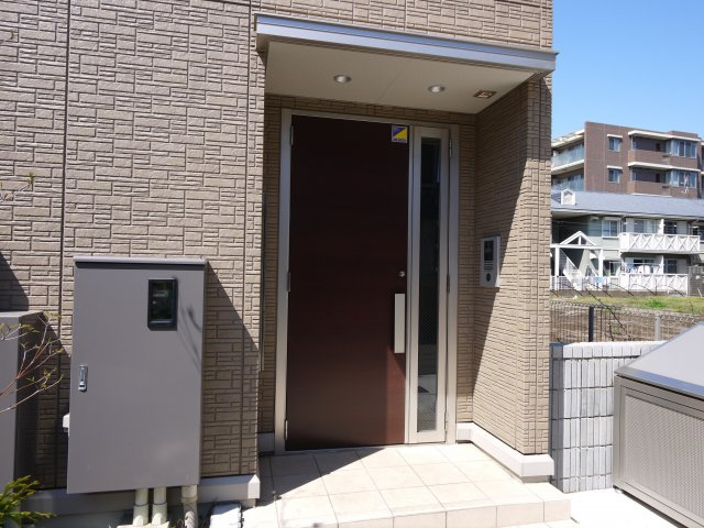 ever greenのエントランス