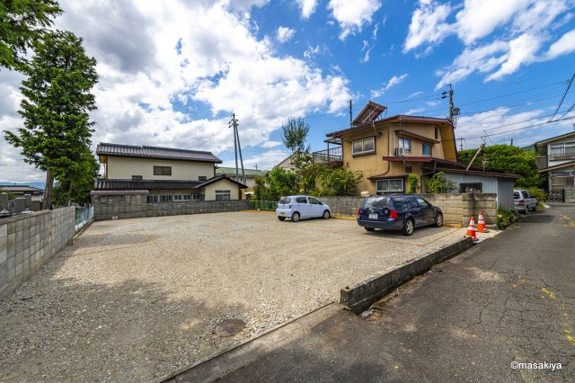 吉田2丁目駐車場の外観