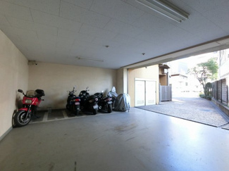 【その他共用部分】 | バイク置場
