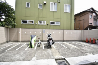 【その他共用部分】 | バイク置場