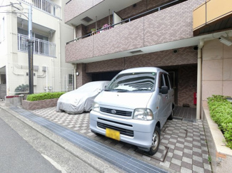 【駐車場】 | 平置き駐車場