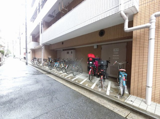 【その他共用部分】 | 敷地内駐輪場