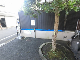 【その他共用部分】 | 敷地内ゴミ置場