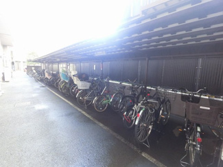 【その他共用部分】 | 敷地内駐輪場