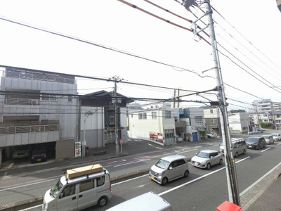 【展望】 | 日神パレステージ横濱 | 2階部分からの眺望