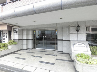 【エントランス】 | 日神パレステージ横濱 | エントランス部分