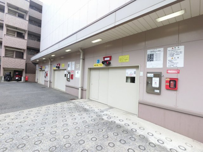 【駐車場】 | 日神パレステージ横濱 | 立体駐車場