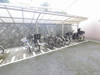 【その他共用部分】 | 日神パレステージ横濱 | 駐輪場