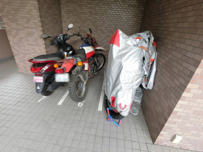 【その他共用部分】 | 日神パレステージ横濱 | バイク置場