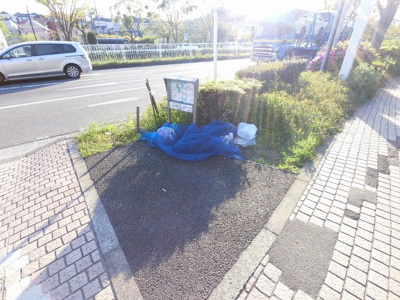 【周辺】 | プリミテージュ横浜上永谷 | ゴミ置場