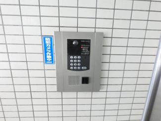【その他共用部分】 | 防犯面でも安心のオートロック付です。