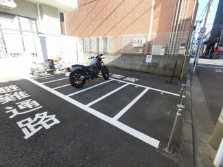 【その他共用部分】 | バイク置場