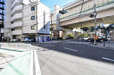 【周辺】 | ロータリーライフ石川町 | 前面道路