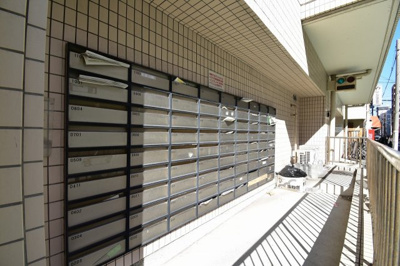 【その他共用部分】 | ロータリーライフ石川町 | 集合ポスト