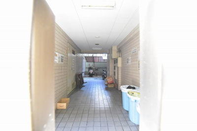 【その他共用部分】 | ロータリーライフ石川町 | ゴミ置場