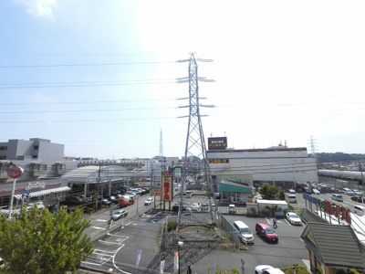 【展望】 | 日吉ロイヤルマンション | 陽当たり、眺望良好です。