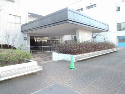 【エントランス】 | 日吉ロイヤルマンション | エントランス部分