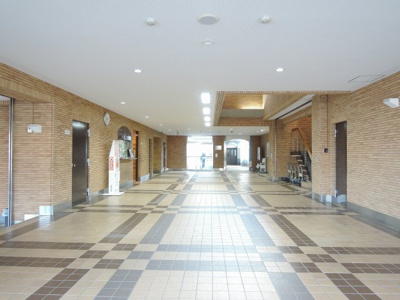 【その他共用部分】 | 日吉ロイヤルマンション | エントランスロビー