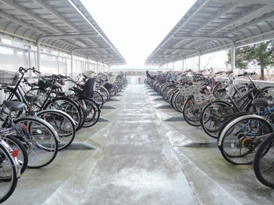 【その他共用部分】 | 日吉ロイヤルマンション | 駐輪場