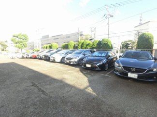 【駐車場】 | 平置き駐車場