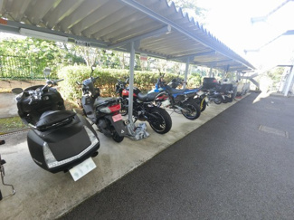 【その他共用部分】 | バイク置場