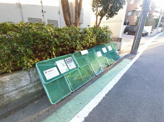 【その他共用部分】 | ゴミ置場です。
