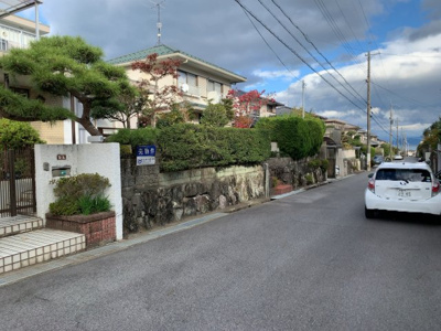 【前面道路含む現地写真】 | 大津市水明2丁目19-7　中古戸建