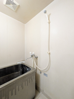 【浴室】 | サンハイツ（旭台）