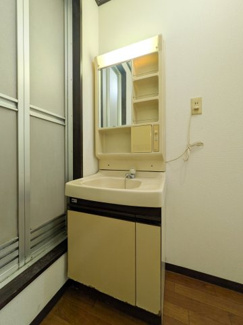 【洗面所】 | サンハイツ（旭台）