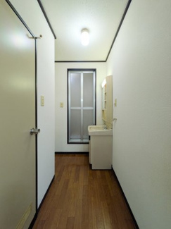 【洗面所】 | サンハイツ（旭台）